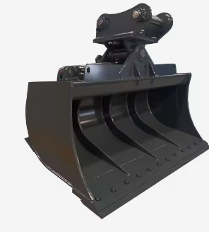 bucket accessories for ditch cleaning, specially adapted for Kubota KX163 and Hitachi ZX60, with a capacity of 0.01-15 cubic meters