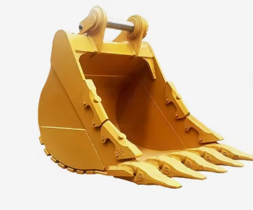 Source factory excavator complete set of accessories, high wear-resistant bucket+quick change connector+grab and breaker hammer compatible with XCMG XE60, Caterpillar 320, Sany SY215 full series excav