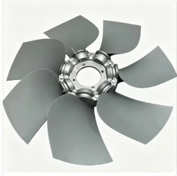 Forklift plastic fan blade Part No. 58533 General forklift cooling fan accessories Wear resistance and aging resistance Spot supply