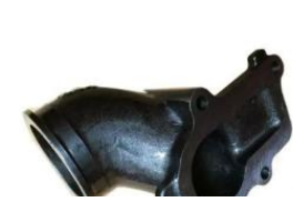 CN name Exhaust outlet bend Part No. 5259411