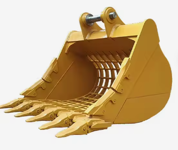 Hot selling construction machinery home 2-ton excavator inclined bucket Q355 optional Handa material