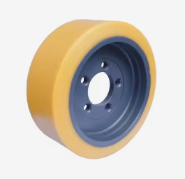 Forklift polyurethane wheel part number 241752