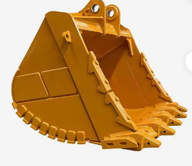 High quality S series optimized digging bucket with symmetrical quick connect design, high load-bearing capacity, 1-year warranty