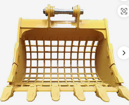 Xuzhou Construction Machinery Home High quality 20-23 ton Excavator Skeleton Screen Bucket Weight 1130 kg Wear resistant Screen Bucket