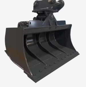 High quality rotating inclined clay ditch bucket Xuzhou Construction Machinery Home is suitable for 40-45 ton heavy-duty excavators