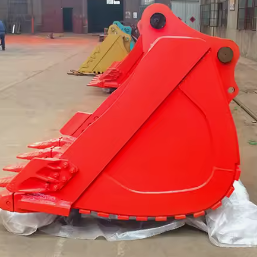 Xuzhou Construction Machinery Home high-quality toothed standard excavator bucket suitable for 12-15 tons excavator with a self weight of 480 kilograms