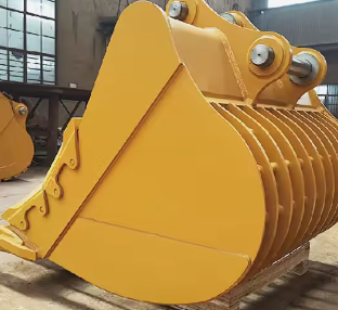 High quality customized skeleton screening bucket Xuzhou Construction Machinery Home full tonnage 20-250 tons excavator universal screening bucket