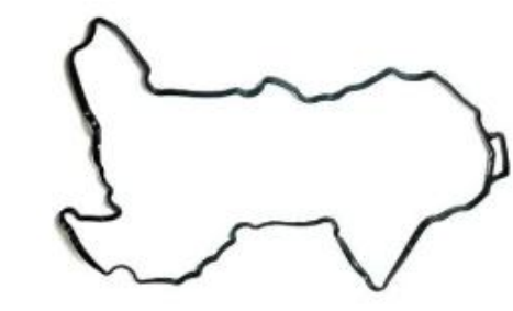 CN name Oil pan gasket Part No. 3938160