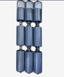 Triple support roller, straight support roller, guide wheel, suitable for Wirtgen 182129 5495