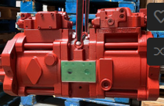 New K3V112DT hydraulic main pump compatible with Doosan DH220-5 S220-V D220-7 