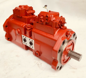 2437U402F1 2437U402F4 hydraulic pump assembly Shengang SK220 fourth generation SK220-4 