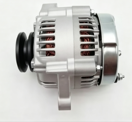 High quality 12V45A AC generator 66436-64013 compatible with Kubota Construction Machinery | Xuzhou Construction Machinery Home
