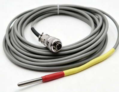 VB88 Asphalt Paver Ironing Plate Temperature Sensor PN.4812238818 Integrated Rubber Block with Screw and Gasket