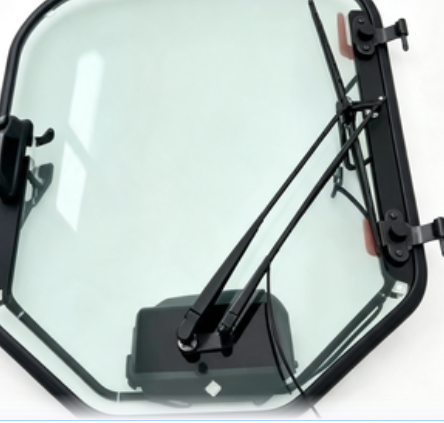 S530 S550 skid steer loader cab door sweeper universal maintenance parts