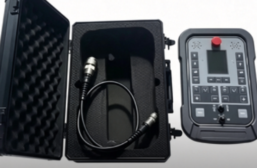 Asphalt paver with cable side controller part number 4812009904 Road construction equipment accessories