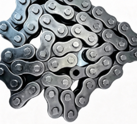 Asphalt paver crawling scraper conveyor chain Small fabric machine transmission spare parts