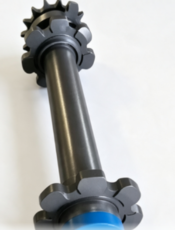 Spare part 2175024 Tensioning Shaft, suitable for S920-2 S920-2L Asphalt Paver