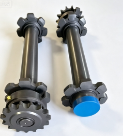 Spare part 2175024 tensioning shaft, suitable for S1880L S1880-3L asphalt paver