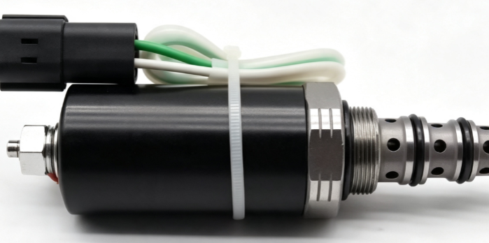 Modern R220-7 R210-7 High quality excavator spare parts solenoid valve SKX5P-17-208