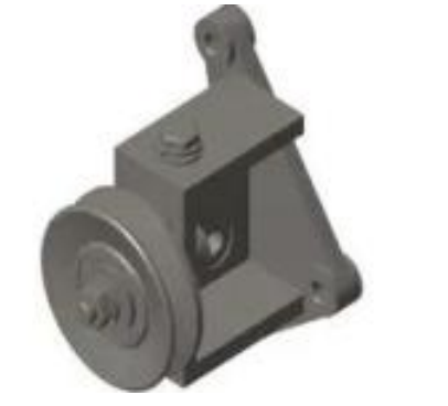 CN name Belt tensioner Part No. 3967190