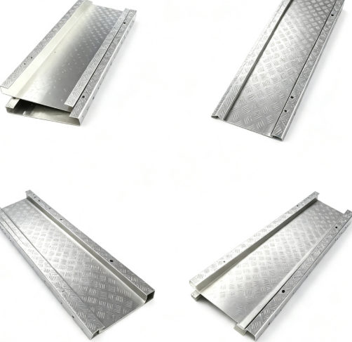 Wear resistant pedal aluminum plate PN2240794 AB500-3 asphalt paver construction machinery spare parts