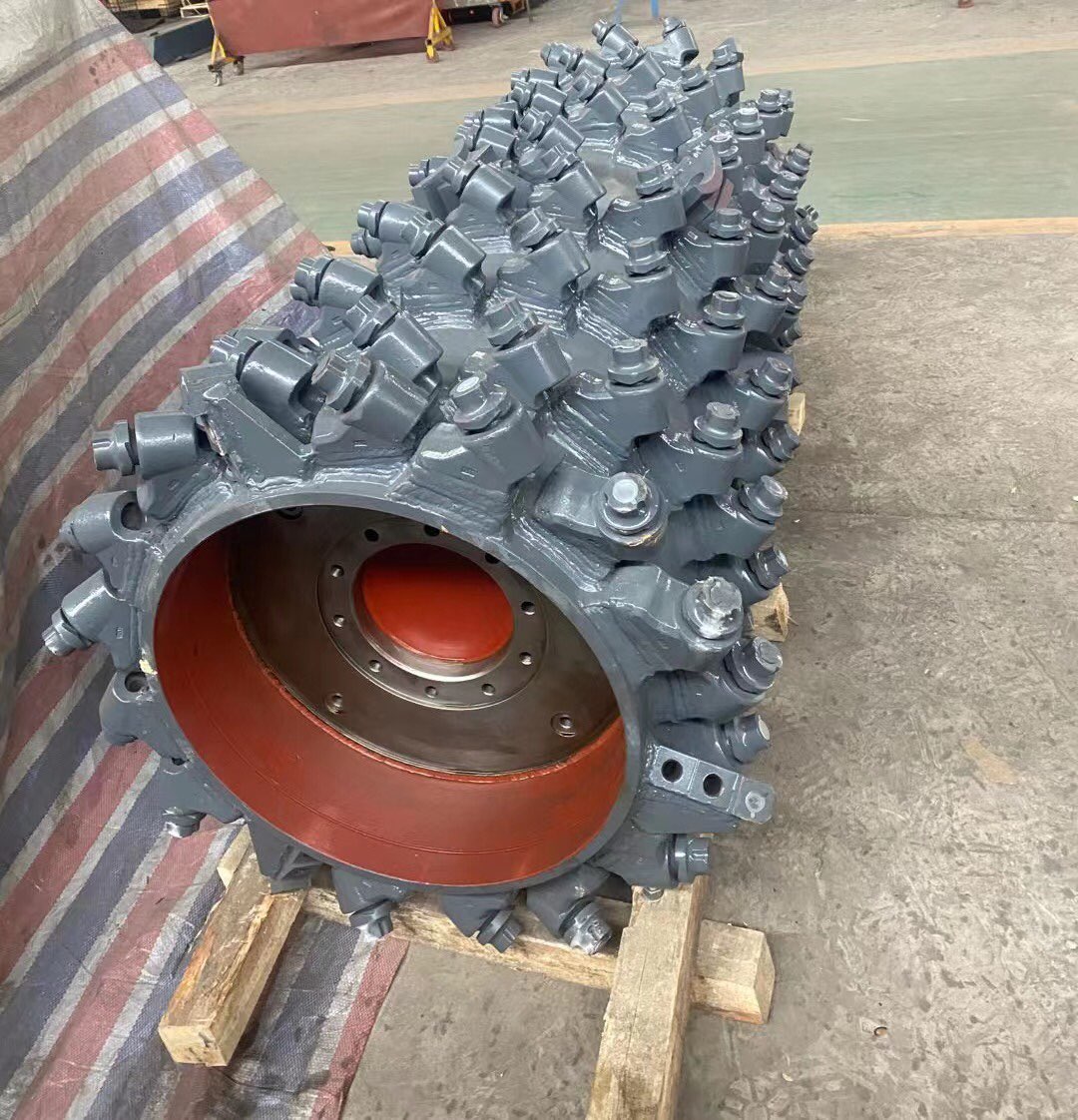 Wirtgen W50 standard milling drum 2413941 500mm milling drum small milling machine accessories