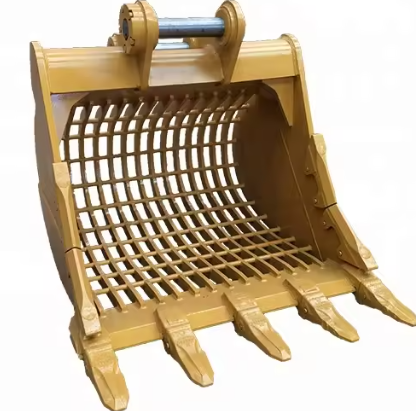 New 500mm perforated excavator skeleton bucket Q355/Q450/NM400 shipped from Xuzhou