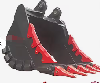 Xuzhou shipped customized excavator with high wear resistance and multifunctional digging bucket