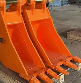 High quality JS130 1800mm cleaning bucket excavator mud bucket