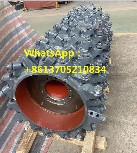Wirtgen W50R standard milling drum 2334391 500mm milling drum engineering machinery parts