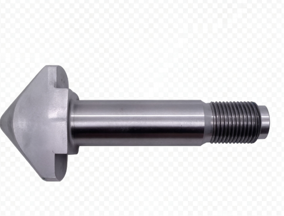 1744461003 pin shaft twist lock compatible with Linde forklift locking mechanism spare parts