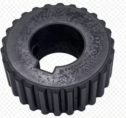 1138816800 Wheel hub and rim compatible with BYD forklift walking system replacement