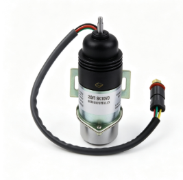 1819100520 24V Fuel Shutoff Solenoid Valve for Isuzu Engine 114400‑3890 1144003890