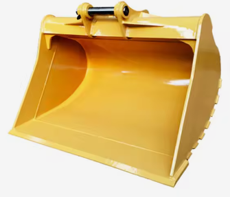 Highly wear-resistant JCB JS130 excavator 1800mm cleaning bucket mud bucket