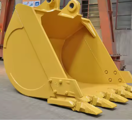 Durable RD25 universal excavator standard bucket compatible with 25-30 ton models